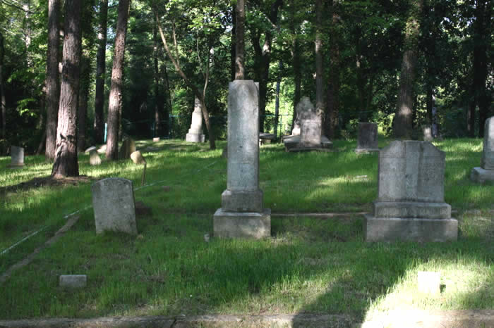 Harmony Grove Cemetery After Rehabilitation